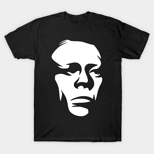 Face man T-Shirt by ShirtyLife